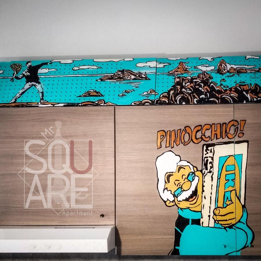 קטאניה Mr Square Apartment מראה חיצוני תמונה