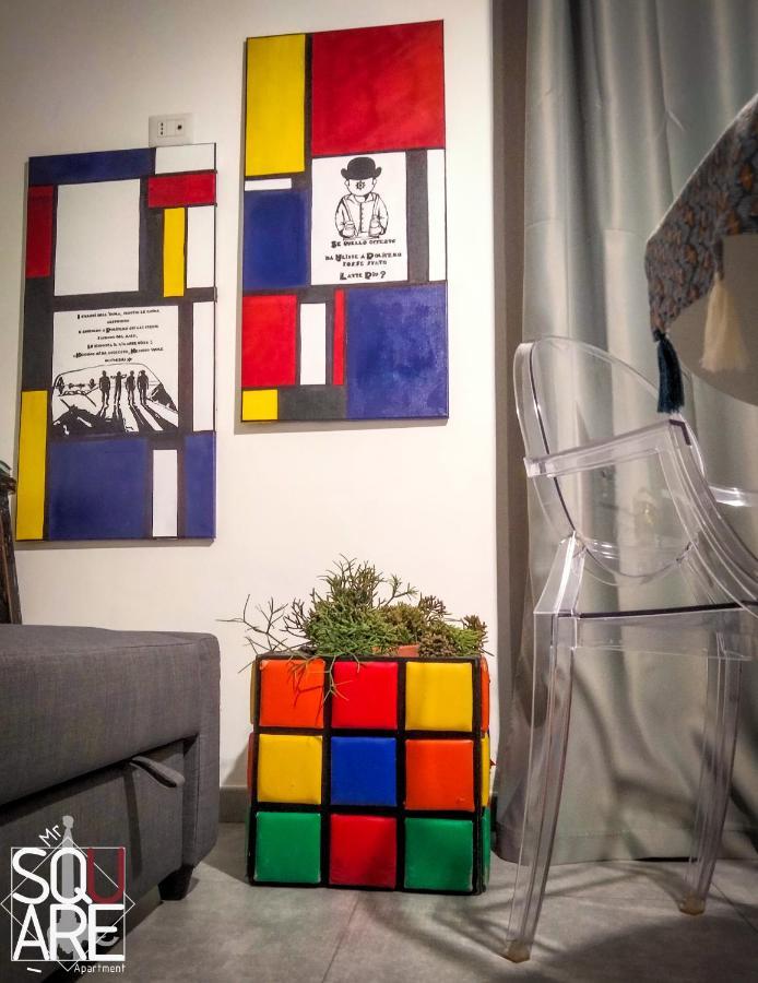 קטאניה Mr Square Apartment מראה חיצוני תמונה